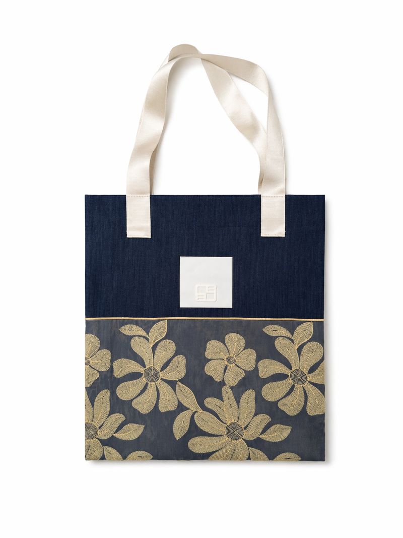 TOTE BAG UPCYCLED