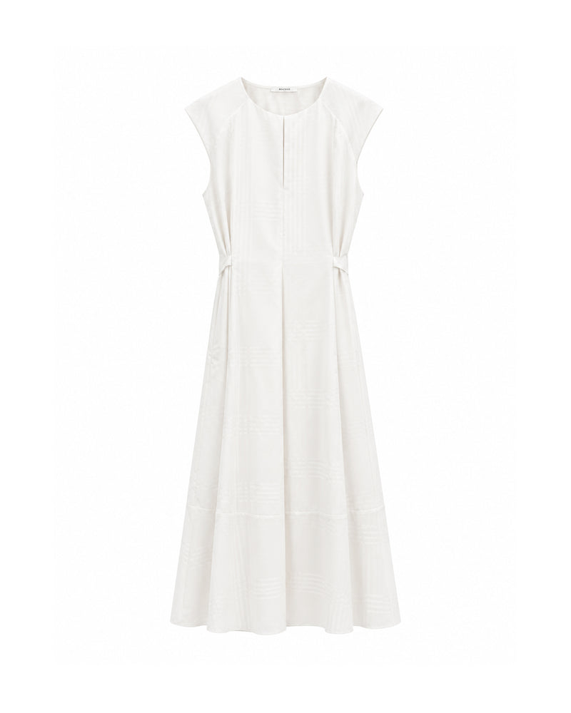 Sleeveless Fluid Maxi Dress