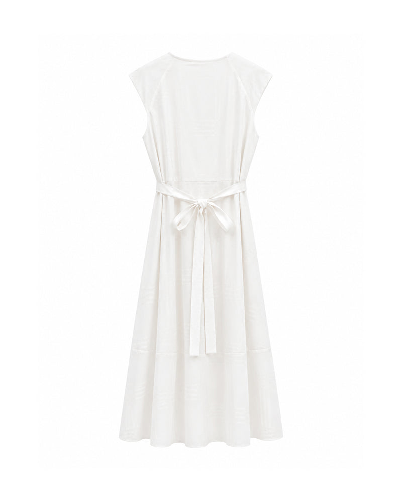 Sleeveless Fluid Maxi Dress