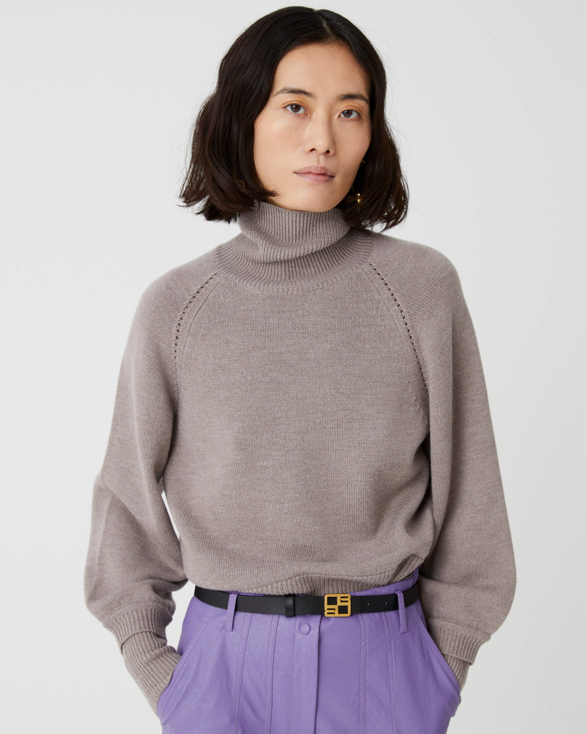 Beatrice .b Trompe L'Oeil Sweater