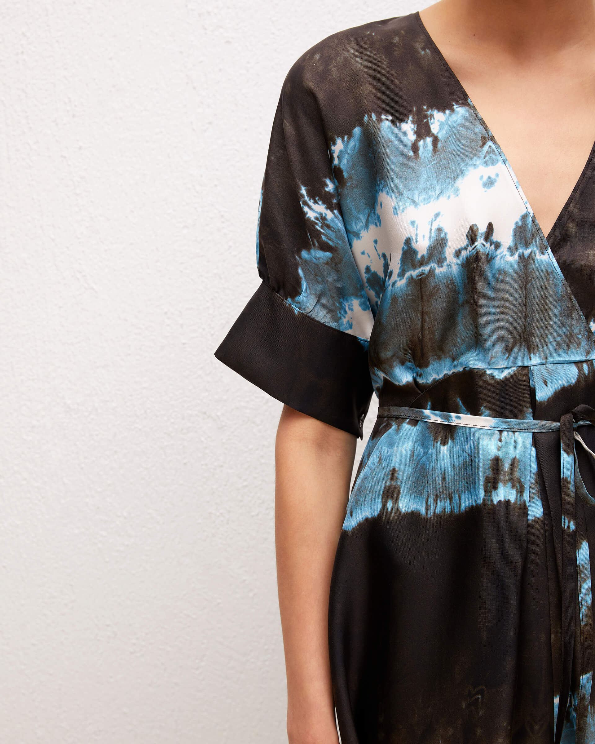 BeatriceB Printed Silk Twill Dress